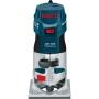 Нова Фреза Bosch Professional GKF 600, 600W, 33000 об/мин, Пластмасов куфар - 36 месеца гаранция, снимка 9