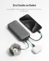 CUKTECH външна батерия 20000 mAh 45W с USB-C кабел, снимка 6