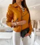 Ликвидация! Дамско мотоциклетско яке Tricia от еко кожа, 6цвята , снимка 9
