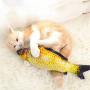 3117 Котешка играчка - плюшена риба, снимка 1 - За котки - 36398661