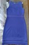 Елегантна рокля в син цвят - H&M, снимка 2
