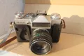 СССР фотоапарат ''Zenit-F'' / обектив ''Helios 44-2'', снимка 2