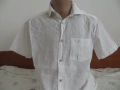 Мъжки ризи с къс ръкав от лен, снимка 10