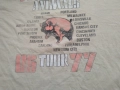 Pink Floyd Animals Tour 1977 Shirt Looks worn тениска като носена изглежда отлична размер Л, снимка 10
