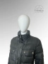 Дамско тъмно сиво пухено яке Belstaff , снимка 6