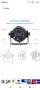 BETOPPER Звуково активирани DJ DMX светлини, 54 x 3W LED Par светлини RGB DMX, DJ Par светлини

, снимка 11