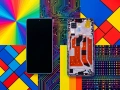 Оригинален LCD Дисплей за Huawei NOVA 9 SE + Тъчскрийн и рамка черен, снимка 1