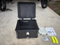 Алуминиев куфар за мотор 55л, снимка 3