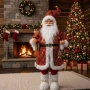 Внеси коледно вълшебство у дома – фигура на Дядо Коледа, снимка 2