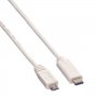 Кабел  USB2.0 C-Micro B, M/M, 1m  SS301026, снимка 1 - Друга електроника - 39217584