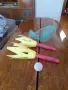 Стара детска играчка ракети, снимка 2