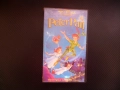 Питър Пан VHS филм Дисни Тинкър Бел Капитак Хук анимационно приключение забавни филмче, снимка 1