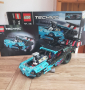 Lego Technic Drag Racer 647 елемента, снимка 1 - Конструктори - 44796455
