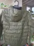 Детско спортно яке, ръст 152 см., зелено., снимка 2
