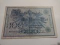 Райх банкнота - Германия - 100 марки / 1908 година- 17944, снимка 1