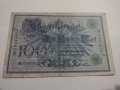 Райх банкнота - Германия - 100 марки / 1908 година- 17944, снимка 1
