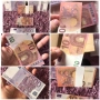 Налични реквизитни евро банкноти пачки по 10€ и по 500€ , снимка 1