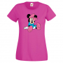 Дамска тениска Minnie Mouse 4 Подарък,Изненада,Рожден ден,, снимка 8