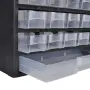 Пластмасов шкаф за инструменти с 41 чекмеджета（SKU: 140305）, снимка 2
