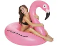 Надуваем пояс Розово фламинго голям размер, снимка 1