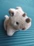 Плюшена играчка носорогче, снимка 2
