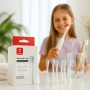 Накрайници за четка за зъби Oclean Kids P3К1-6, P3К8-6, 6 броя, снимка 2