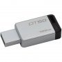 USB Флаш Памет 128GB USB 3.0 Kingston DT50/128GB, Flash Memory, DataTraveler 50, Бяла