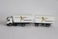 HERPA H0 1/87 MERCEDES BENZ КАМИОН МОДЕЛ ТИР, снимка 1