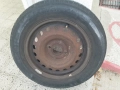 Продавам джанта с гума от Нисан Тида Ц11, снимка 5