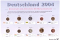 СЕТ С ДЕСЕТ МОНЕТИ  "НОВИТЕ ЧЛЕНКИ НА ЕС ОТ 2004 ГОДИНА" /виж описанието/, снимка 1