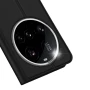 Кожен Калъф DUX DUCIS + Скрийн Протектор за Xiaomi 15 Ultra – Черен / Тъмносин, снимка 4