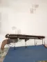 Стара декоративна закачалка с форма на ,,револвер", снимка 2