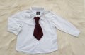Детска риза и вратовръзка H&M размер 86см. , снимка 9