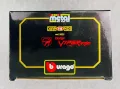 Bburago Dodge Viper RT/10 1992 Red Diecast 1:18 030252, снимка 4