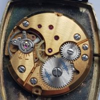 Мъжки позлатен механичен часовник Rotary 17 Jewel 70те год., снимка 8 - Антикварни и старинни предмети - 38932825