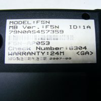 Лаптоп за части ASUS F5N номер 2, снимка 6 - Части за лаптопи - 30485145