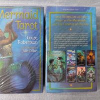 Mermaid Tarot - карти Таро , снимка 9 - Други игри - 35176156