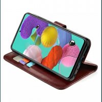 Кожен Калъф Тефтер за Samsung Galaxy A51 магнит / 360 Градуса А51, снимка 6 - Калъфи, кейсове - 31892421