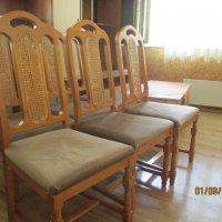Шест стилни трапезни стола , снимка 9 - Столове - 29632233