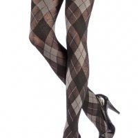 Boa ladies-50 DEN- Нов плътен чорапогащник в каре- 4 големина, снимка 2 - Бельо - 31126871