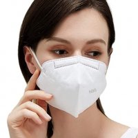 KN95/ FFP2 висококачествени предпазни маски с клапа за лице, снимка 15 - Медицински консумативи - 28283413