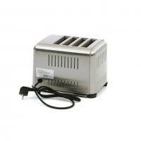 Професионален тостер за 4 филийки, с таймер и термостат, снимка 3 - Обзавеждане на кухня - 38406406
