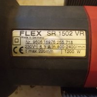 FLEX-SR 1502 VR-Реципрочен трион -1200-вата, снимка 6 - Други инструменти - 37743671