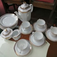 Сервиз за чай немски порцелан , снимка 5 - Сервизи - 38681890