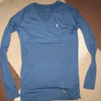 Блуза NIKE PRO  мъжка,М-Л, снимка 2 - Спортни дрехи, екипи - 39841676