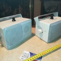 monacor eul-10/ws 2-way pa speakers-100v audio 2бр внос france, снимка 15 - Тонколони - 30315118