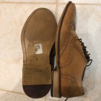Мъжки официални обувки модел Brogue - 41, снимка 4 - Официални обувки - 42871113