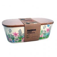 Кутия за хляб от бамбук с капак тип дъска - размери 36.5 x 20.5 x 12.5, снимка 6 - Кутии за съхранение - 29412904