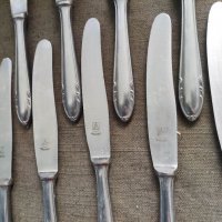 Продавам трапезни ножове Rostfrei, снимка 5 - Прибори за хранене, готвене и сервиране - 37795162