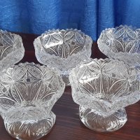 Стъклени купички, чинийки и чаши - най-различни, снимка 1 - Други - 39973510